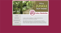 Desktop Screenshot of ankermarketing.com